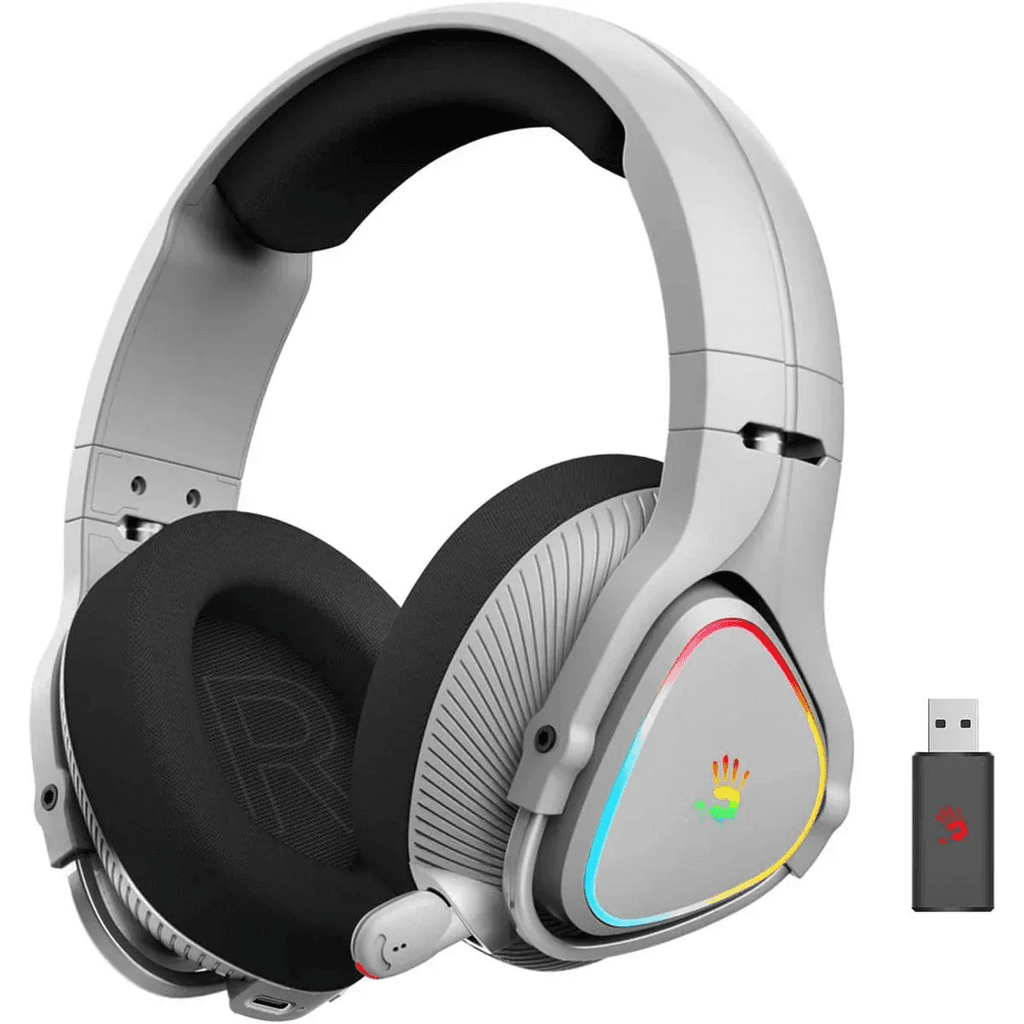 Bloody MR710 Wireless 7.1 Gaming Headset - Grey