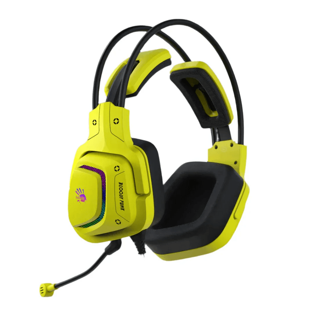 Bloody G575 Wired Gaming Headset - Yellow