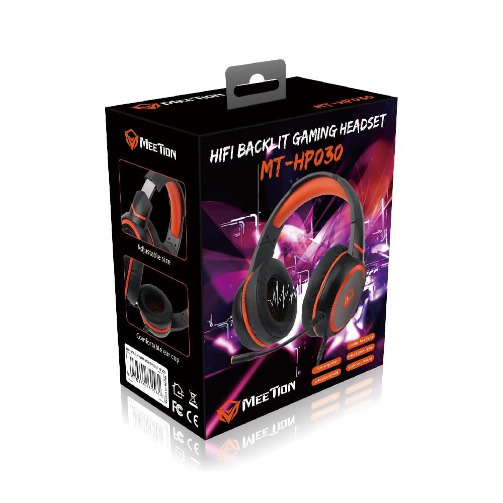 MEETION MT-HP030 RGB Backlit Gaming Headset 2