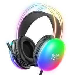 ONIKUMA X25 RGB Gaming Headset - Black — photo 1