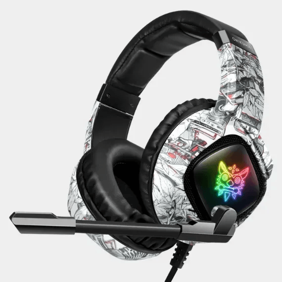 ONIKUMA K19 Wired Gaming Headset - Camouflage White