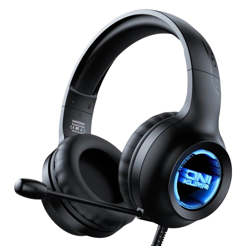 ONIKUMA X36 Wired Gaming Headset - Black