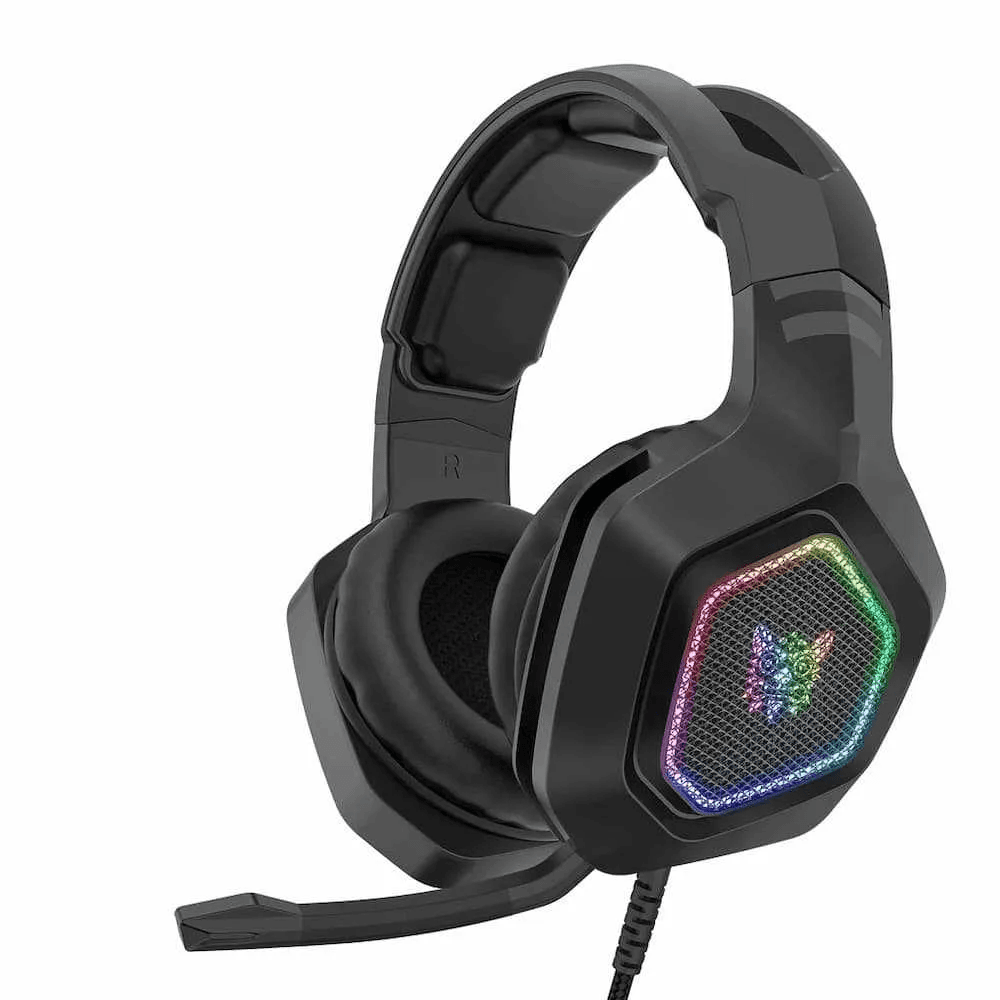 ONIKUMA K10 Wired Gaming Headset - Black
