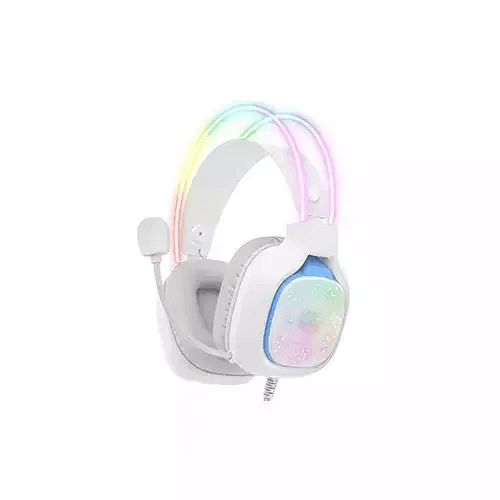ONIKUMA X22 RGB Wired Gaming Headset - White