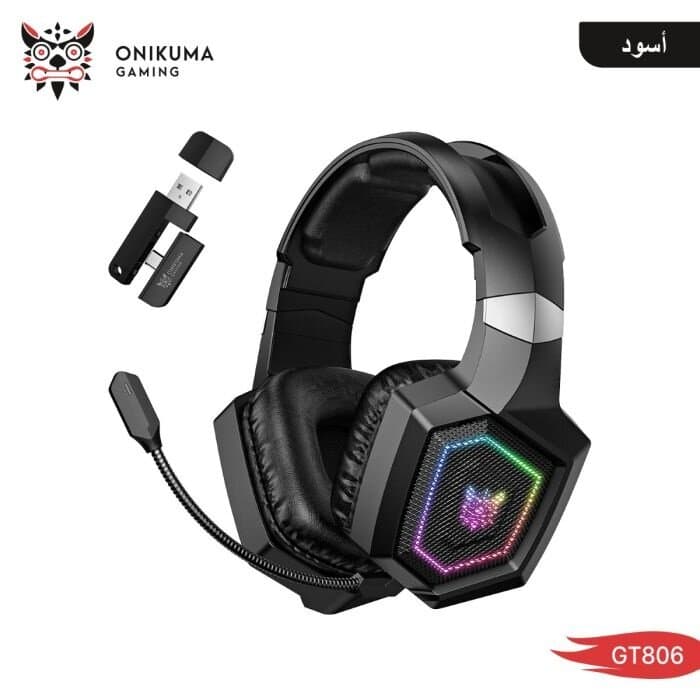 ONIKUMA GT806 RGB Tri-Mode Gaming Headset