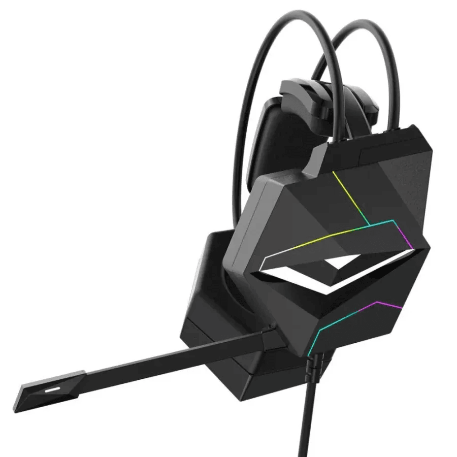 ONIKUMA X20 RGB 7.1 Gaming Headset - Black 2