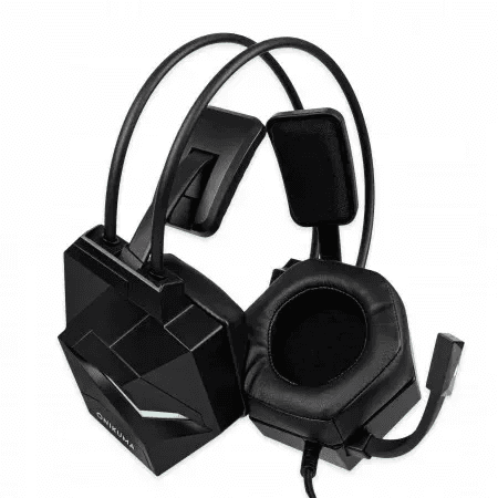 ONIKUMA X20 RGB 7.1 Gaming Headset - Black 3