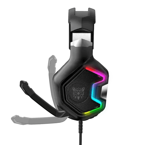 سماعة الألعاب ONIKUMA K10 PRO RGB السلكية - أسود — photo 2