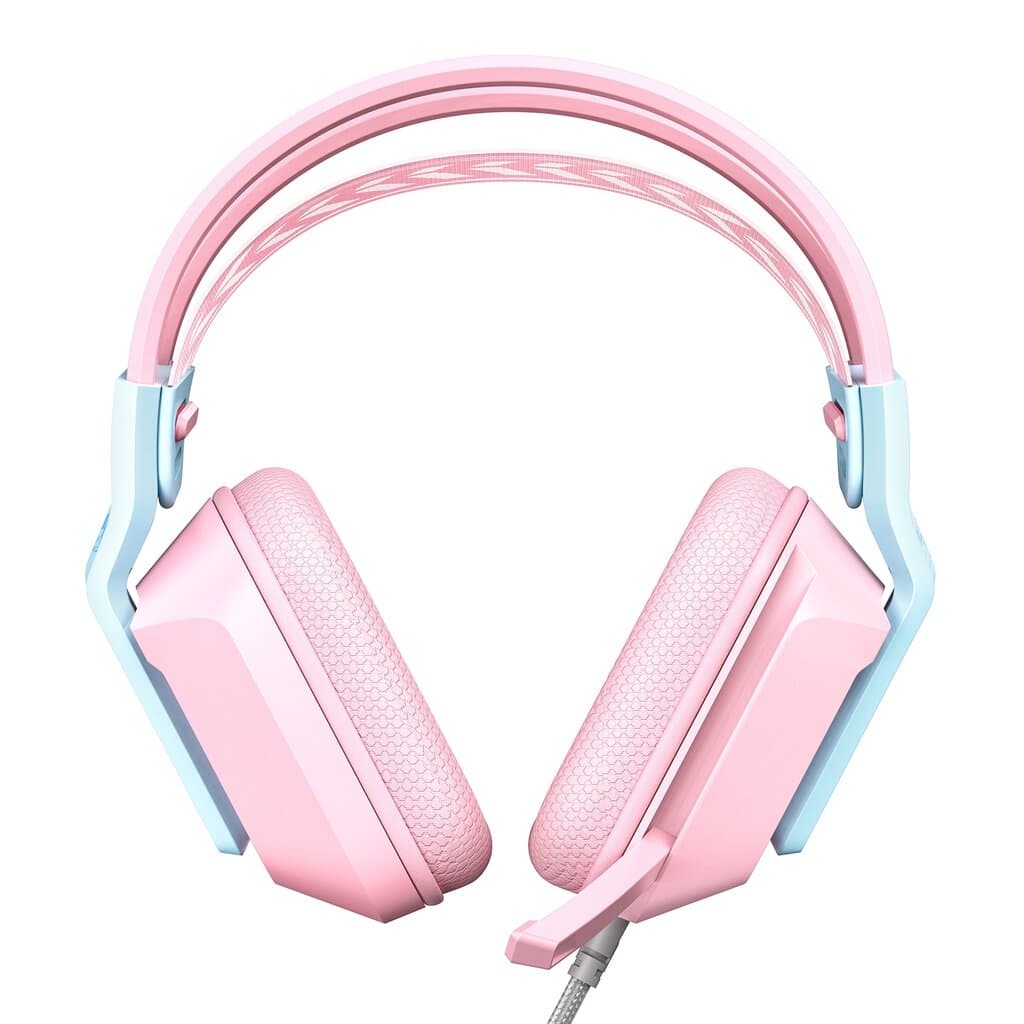 ONIKUMA X13 RGB Gaming Headset - Pink — photo 2