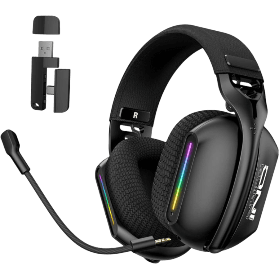 ONIKUMA GT808 Wireless Gaming Headset 2