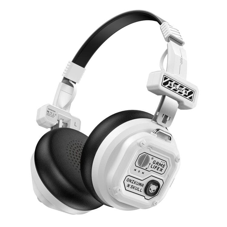 ONIKUMA GT803 Wireless and Wired Gaming Headset - White