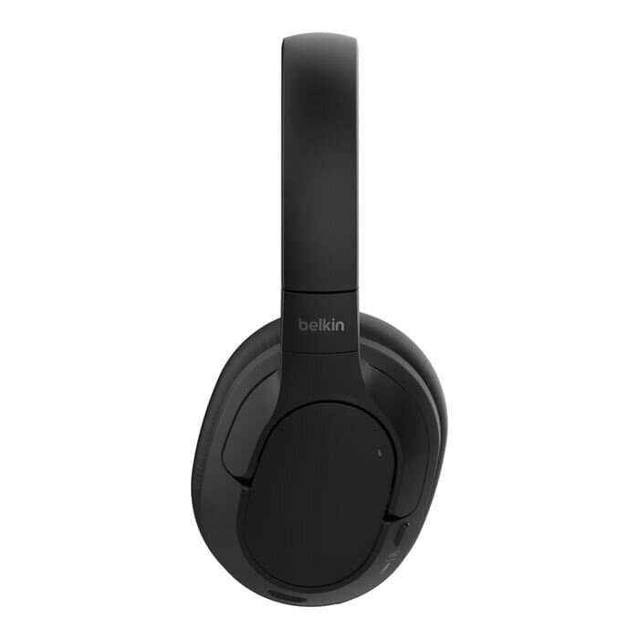 Belkin Isolate Noise Cancelling Over-Ear Headset - Black — photo 4
