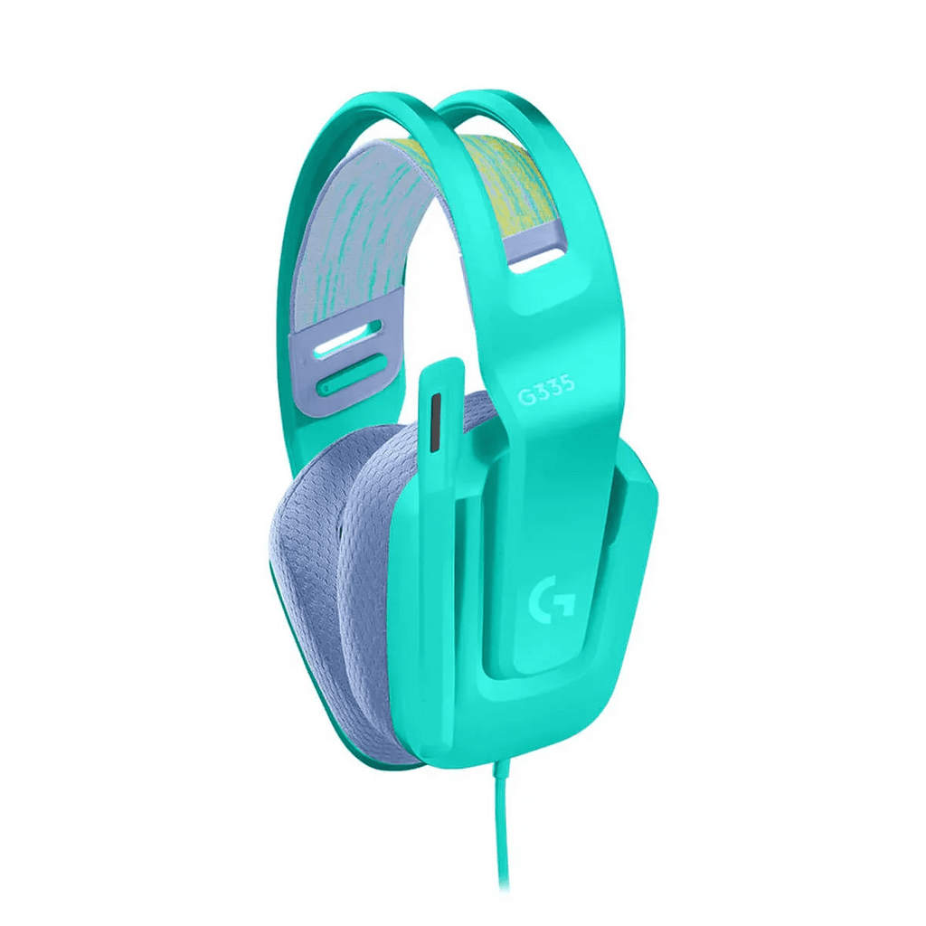Logitech G335 Wired PC Gaming Headset - Mint 2