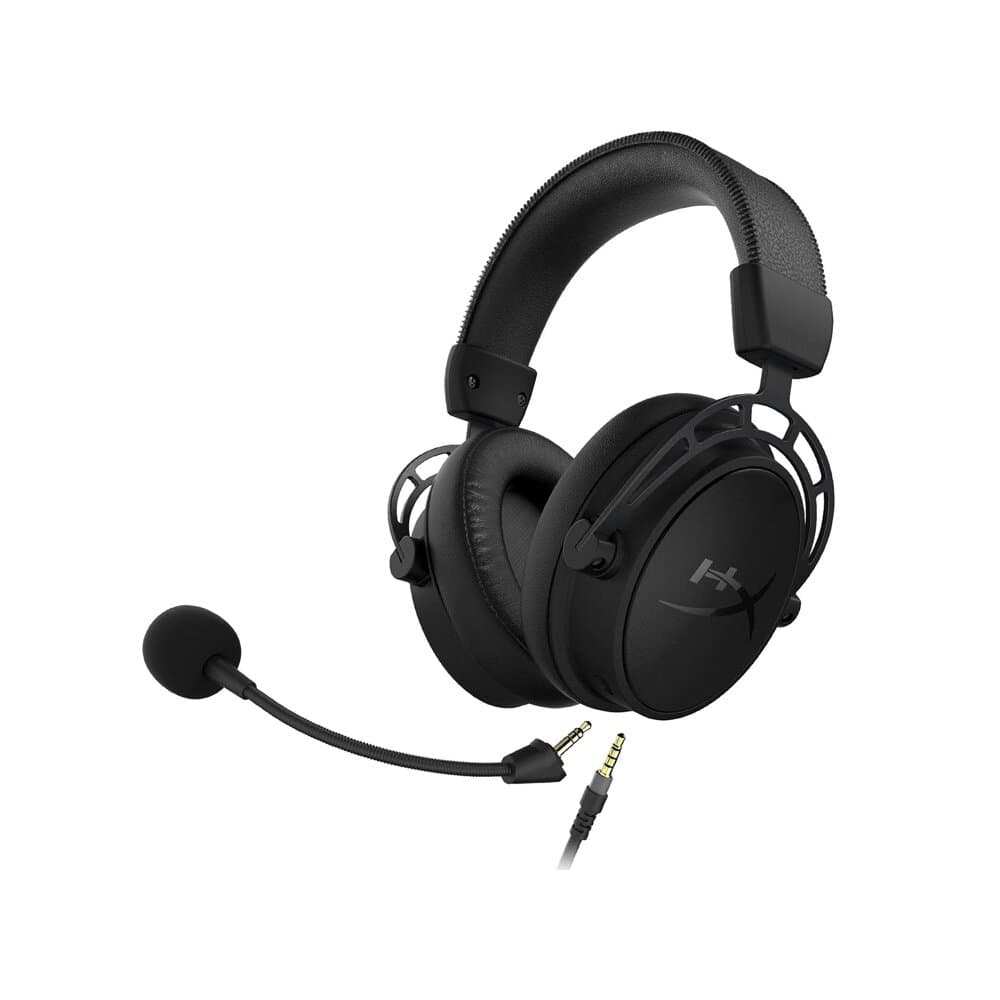 HyperX Cloud Alpha S Gaming Headset - Black 2