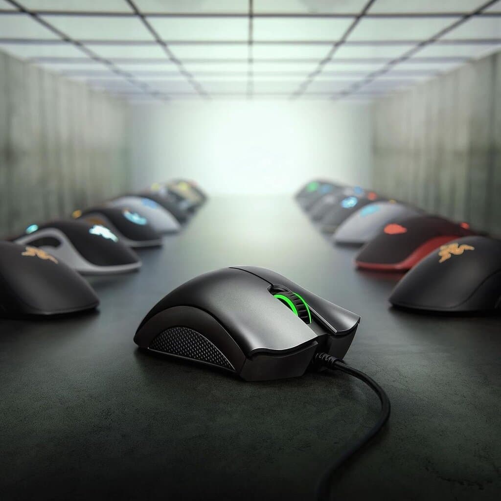 Razer Deathadder Essential Gaming Mouse - Black 2