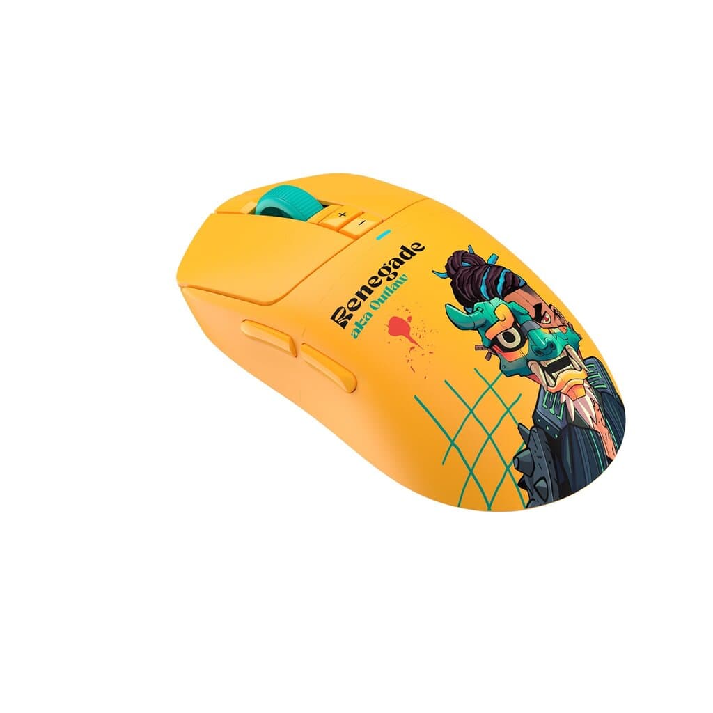 Bloody R72 Ultra Renegade Gaming Mouse - Sunset 2