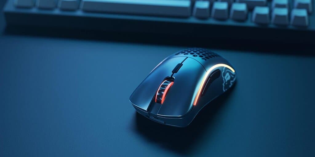 Glorious Model D- Wireless Mouse - Black 5