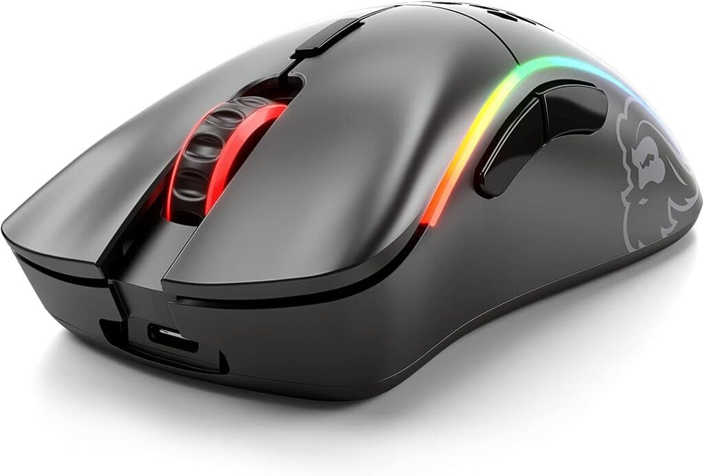 Glorious Model D- Wireless Mouse - Black 6