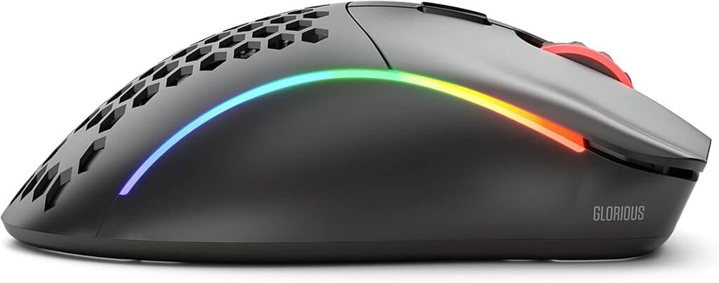 Glorious Model D- Wireless Mouse - Black 3