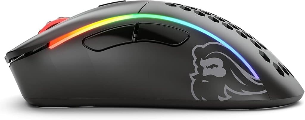 Glorious Model D- Wireless Mouse - Black 4