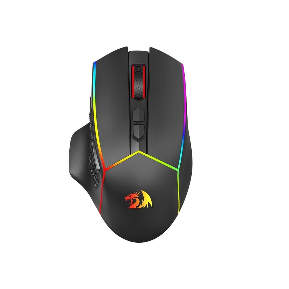 Redragon Axe Pro M814RGB Pro Mouse - Black