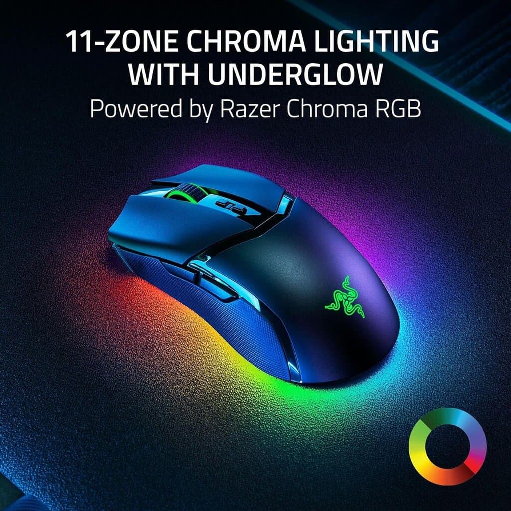 Razer Cobra Pro Mouse - Black 5