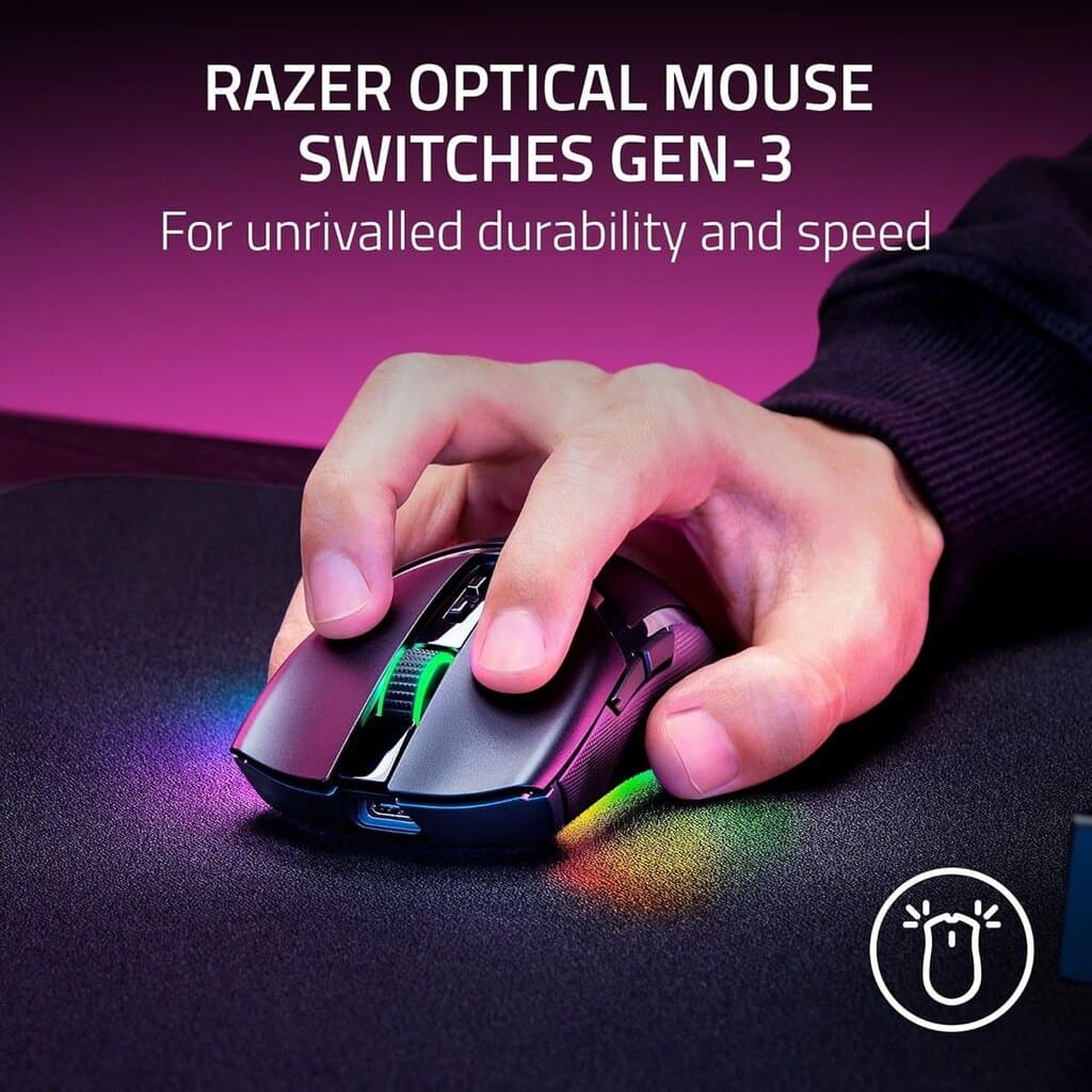 Razer Cobra Pro Mouse - Black 3