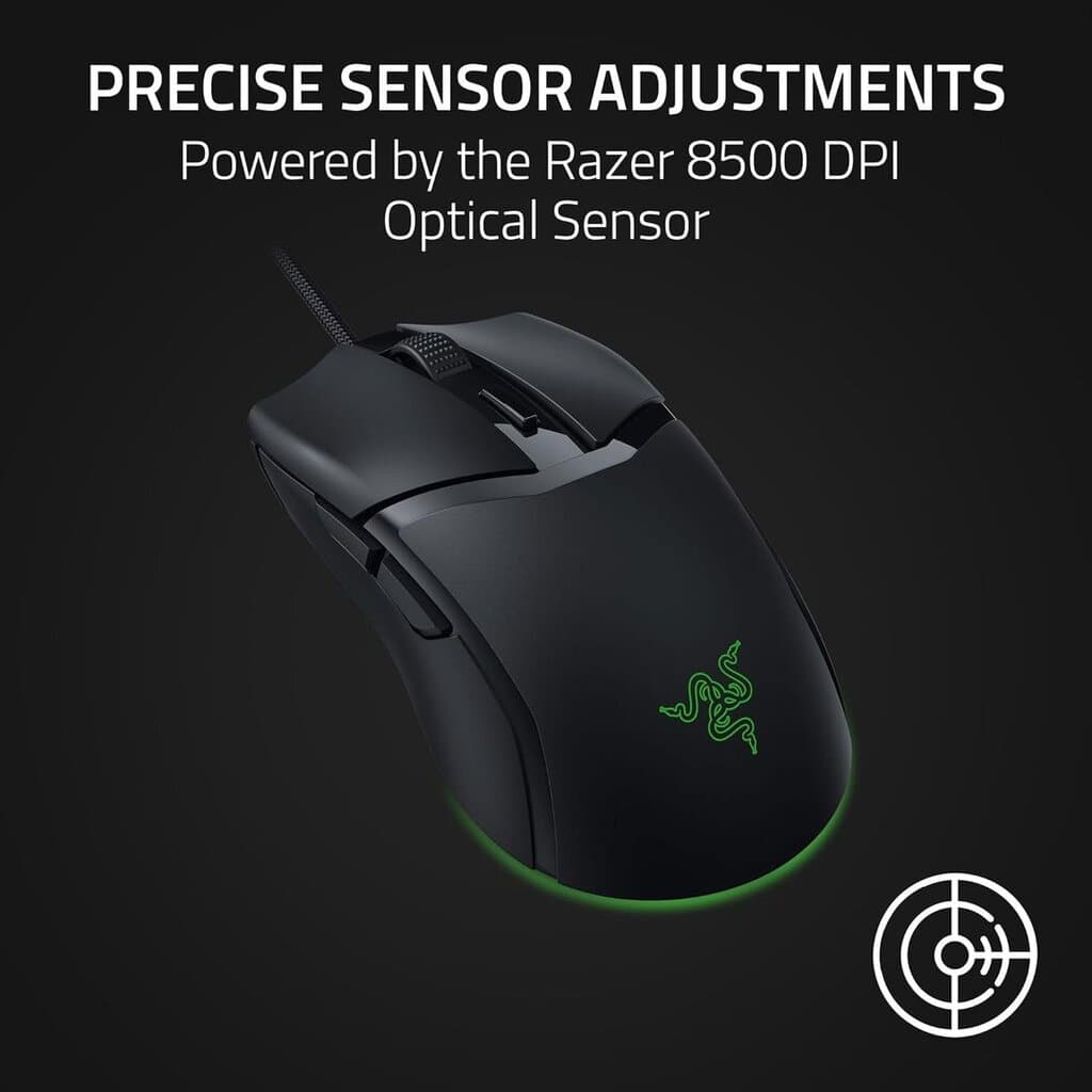 Razer Cobra Mouse - Black 6