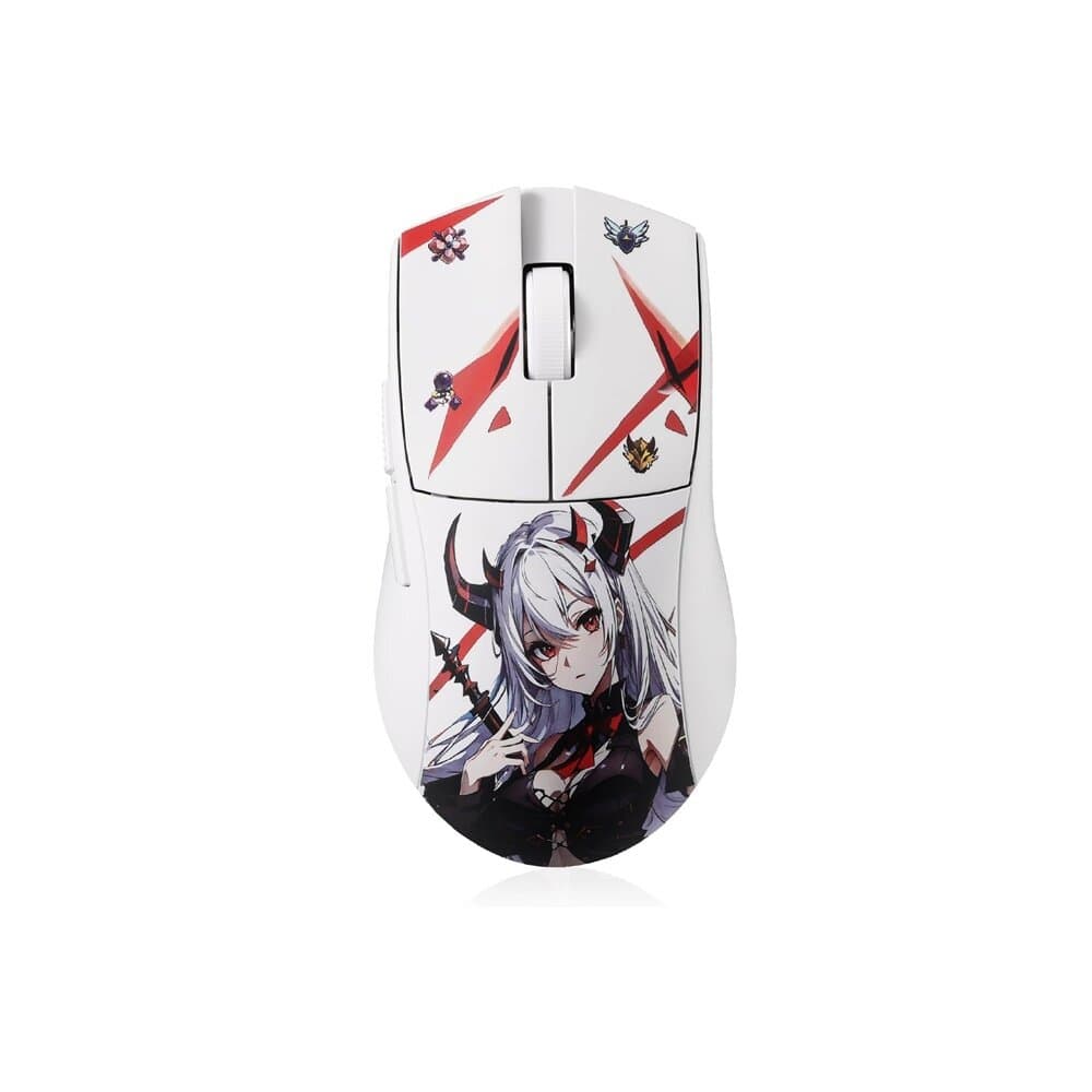 Redragon Anime Ultra Light Wireless Gaming Mouse - White