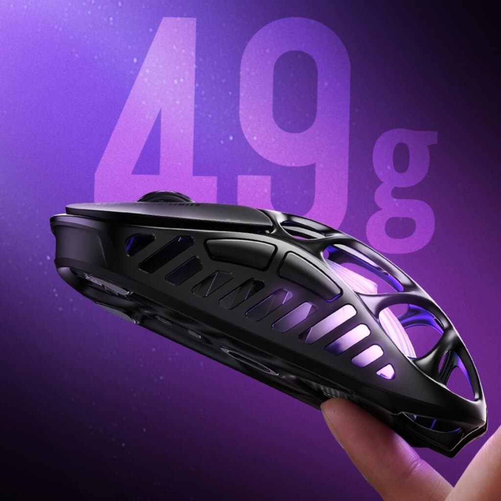GravaStar GSX-BLK-CN Mouse 3