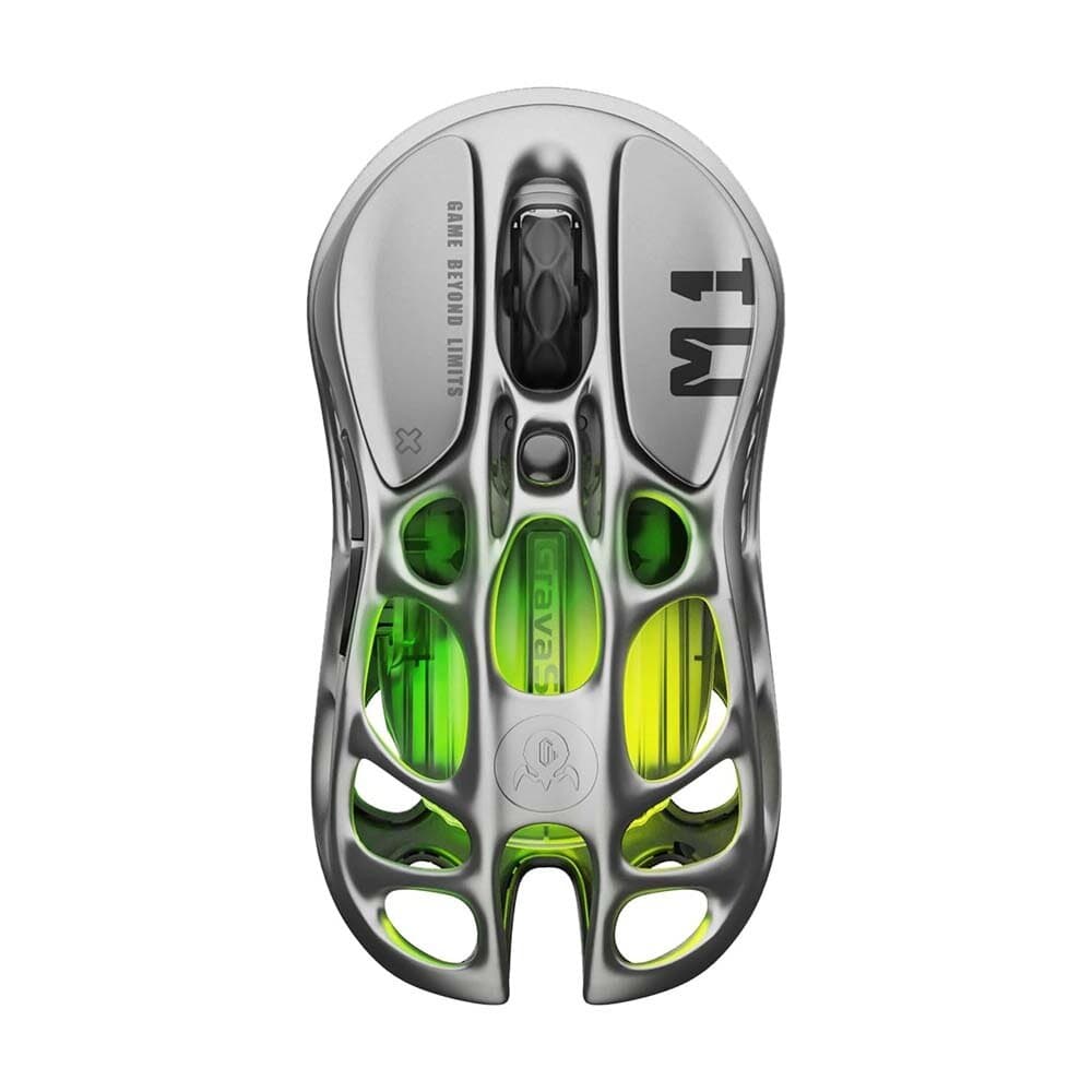 GravaStar M1 Mouse - Grey
