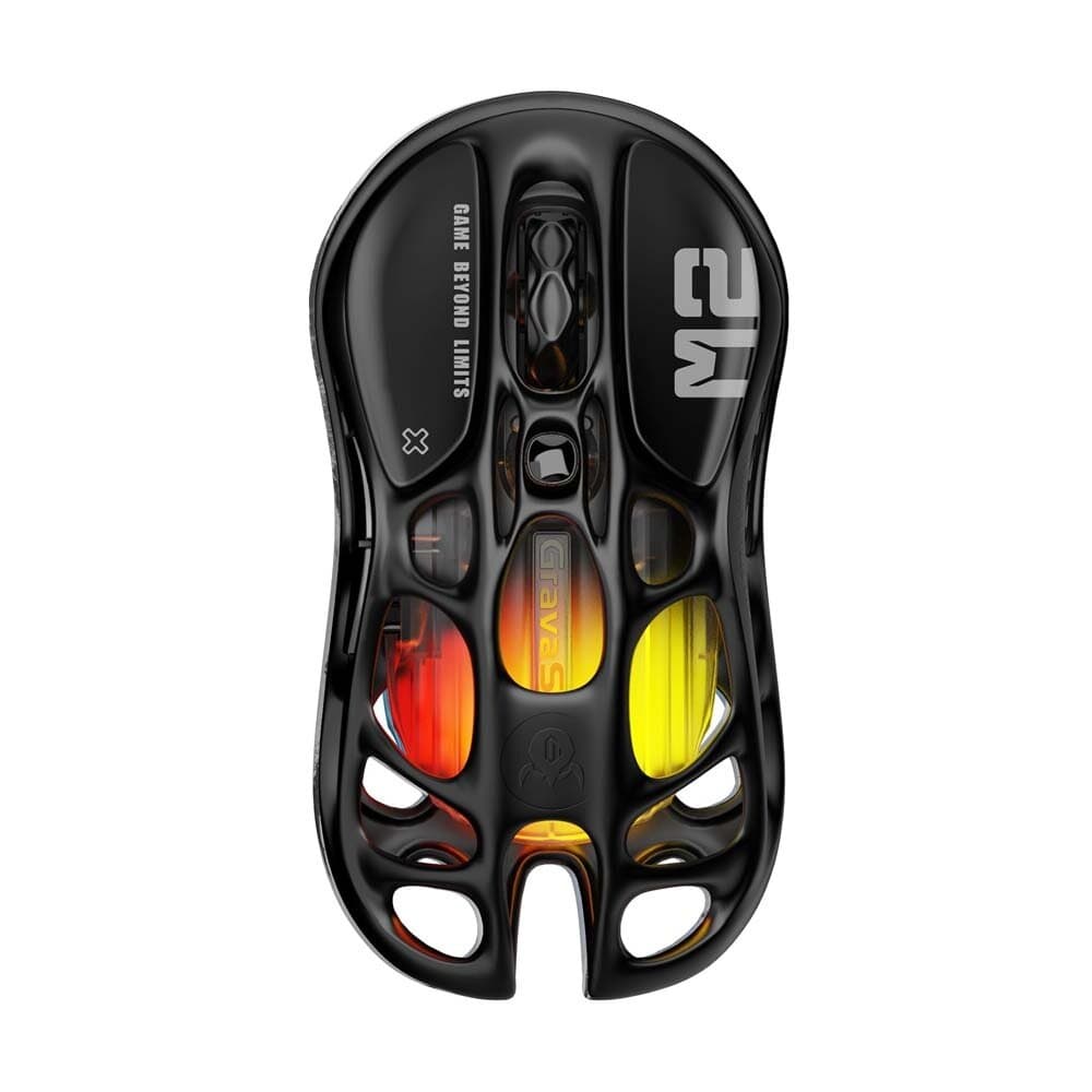GravaStar M2 Mouse - Black
