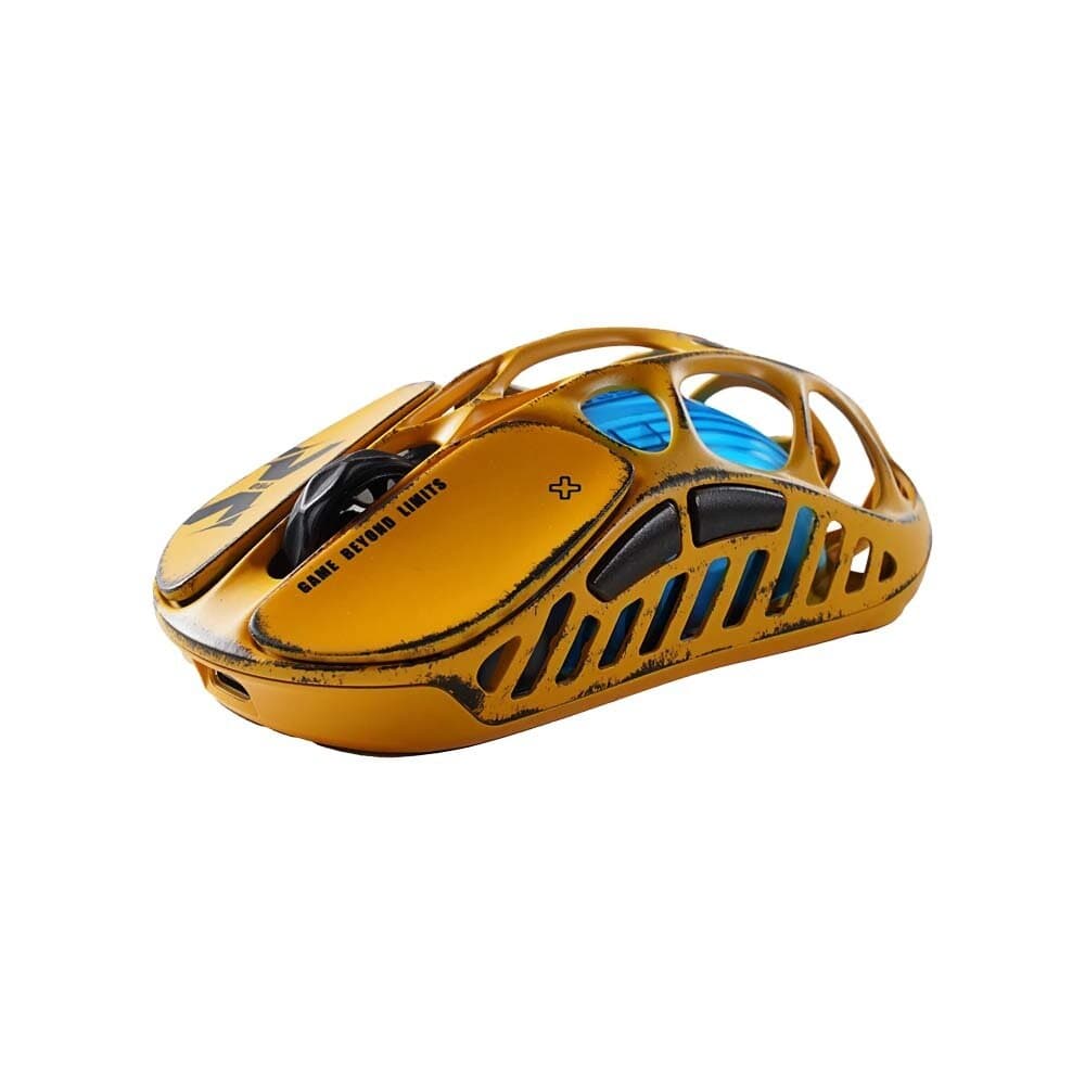 GravaStar Mercury X Mouse - Yellow 3