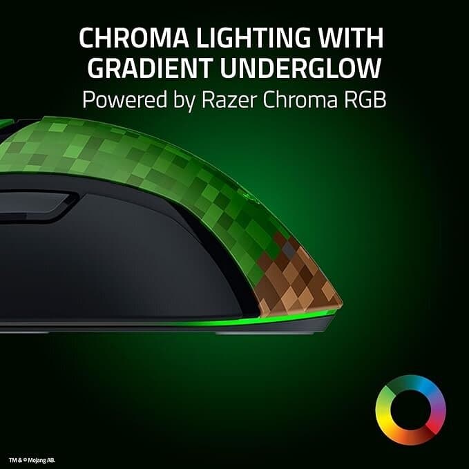 Razer Cobra Gaming Mouse Minecraft Edition 5