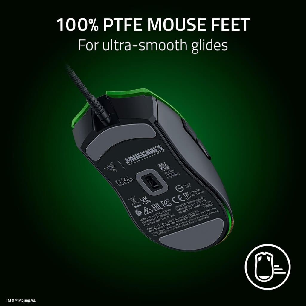 Razer Cobra Gaming Mouse Minecraft Edition 7