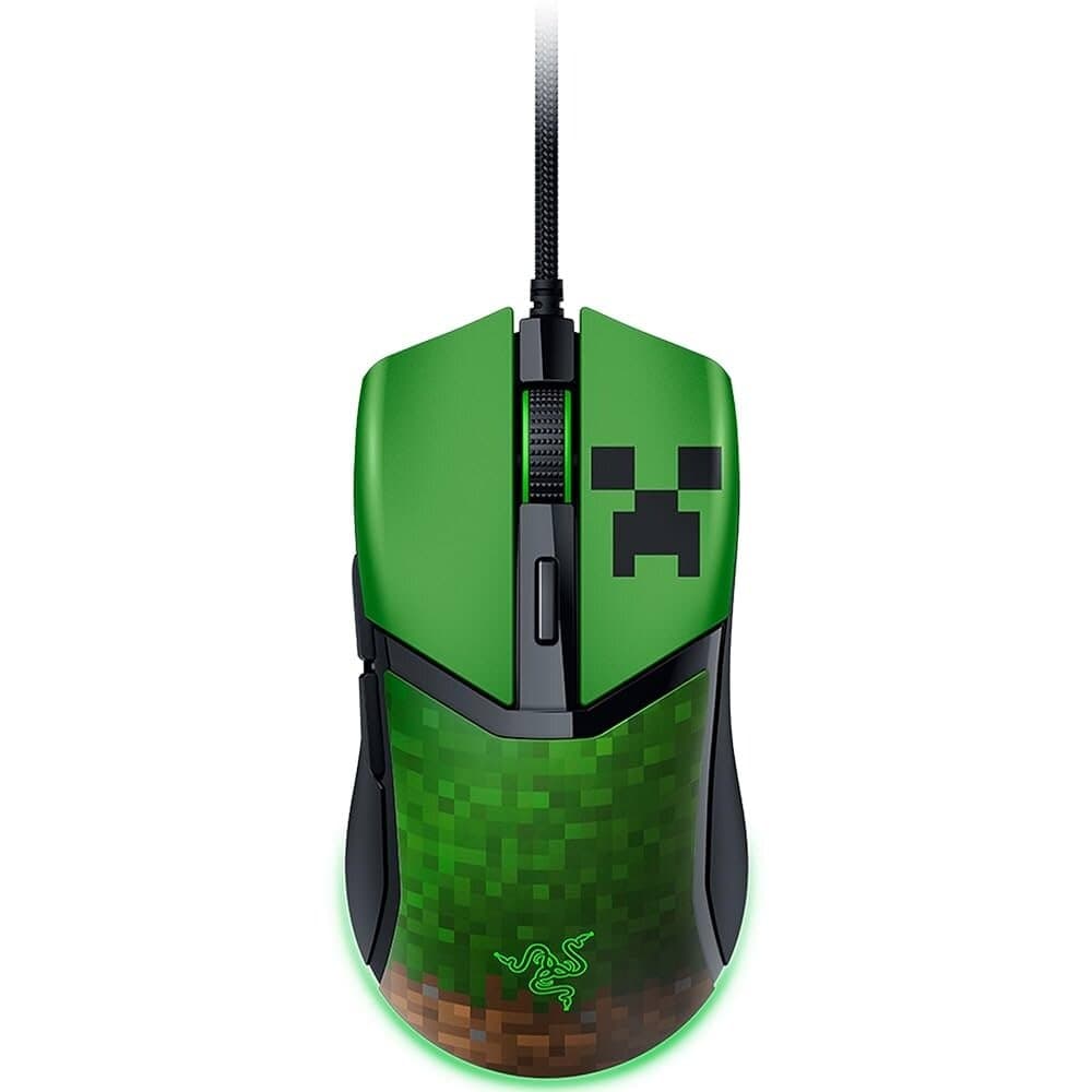 Razer Cobra Gaming Mouse Minecraft Edition