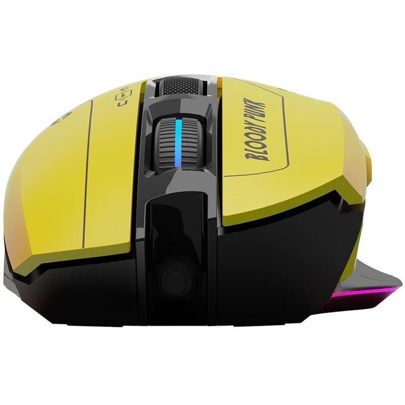 Bloody W70 MAX Gaming Mouse - Yellow 6