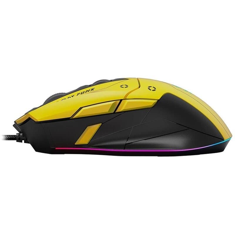 Bloody W70 MAX Gaming Mouse - Yellow 3