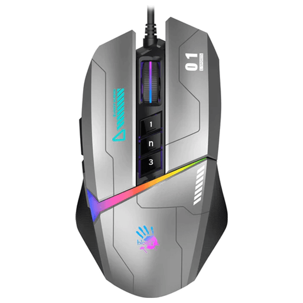 Bloody W60 Max Mouse - Grey