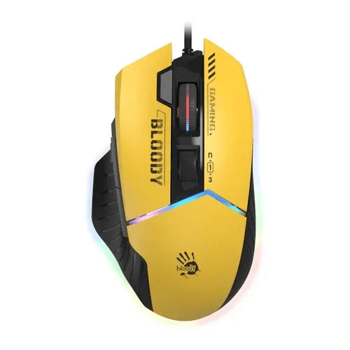 Bloody W95 Max Wired Mouse - Lime