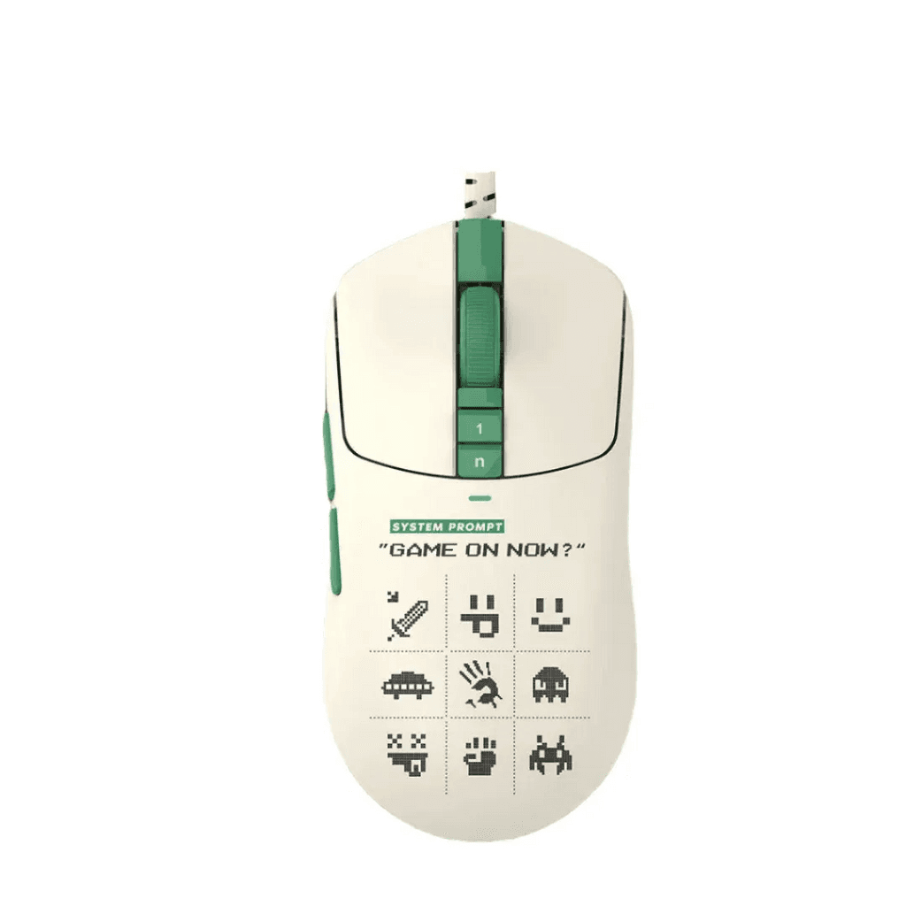 Bloody W72 Ultra PIXELS Mouse - Green