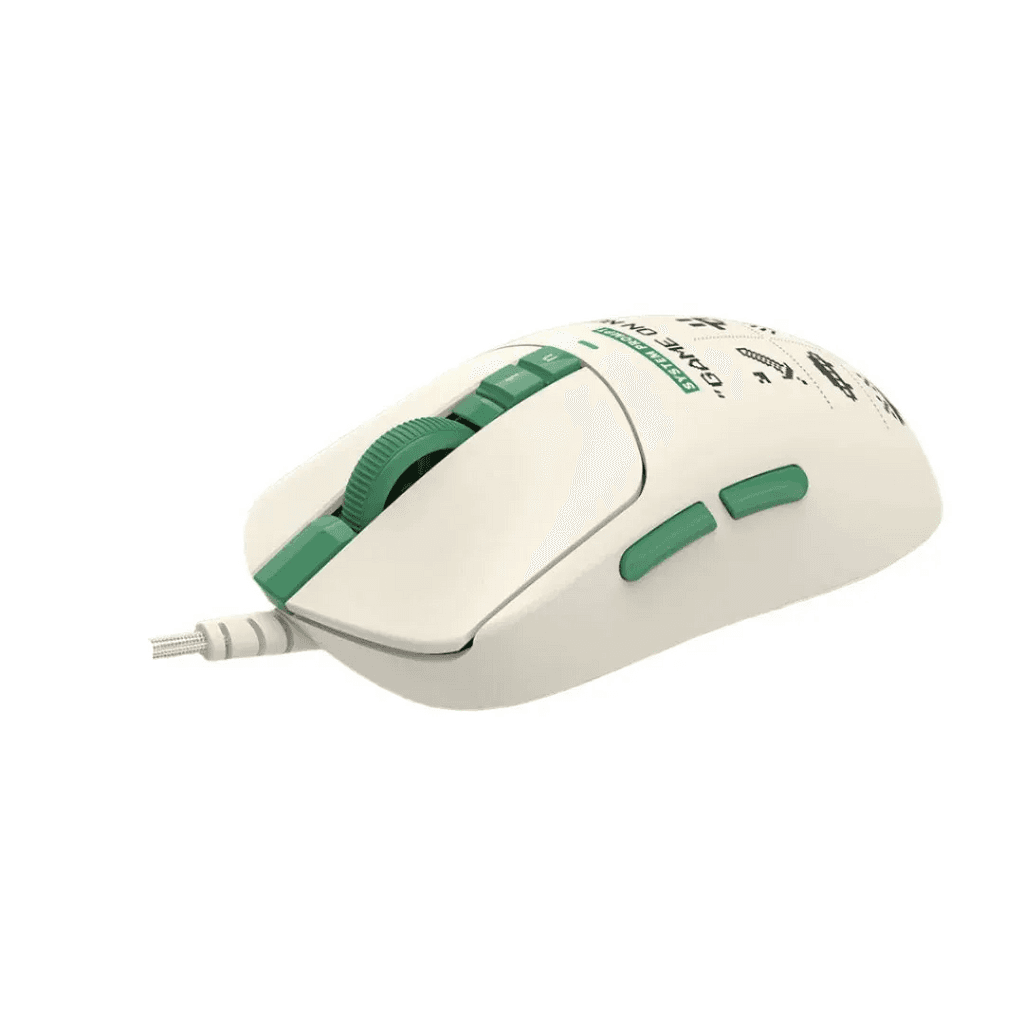Bloody W72 Ultra PIXELS Mouse - Green 3