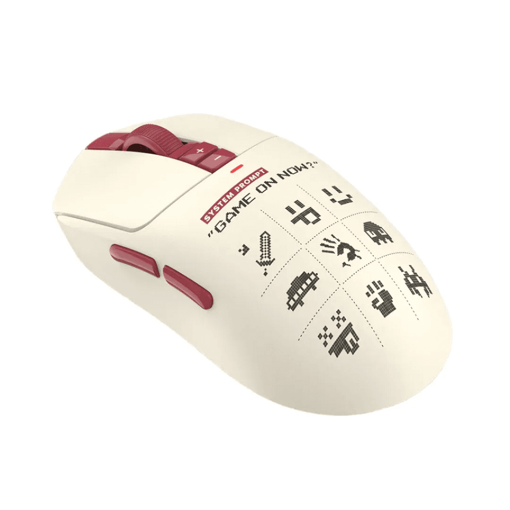Bloody R72 Ultra Duo Pixels Mouse - Red 2