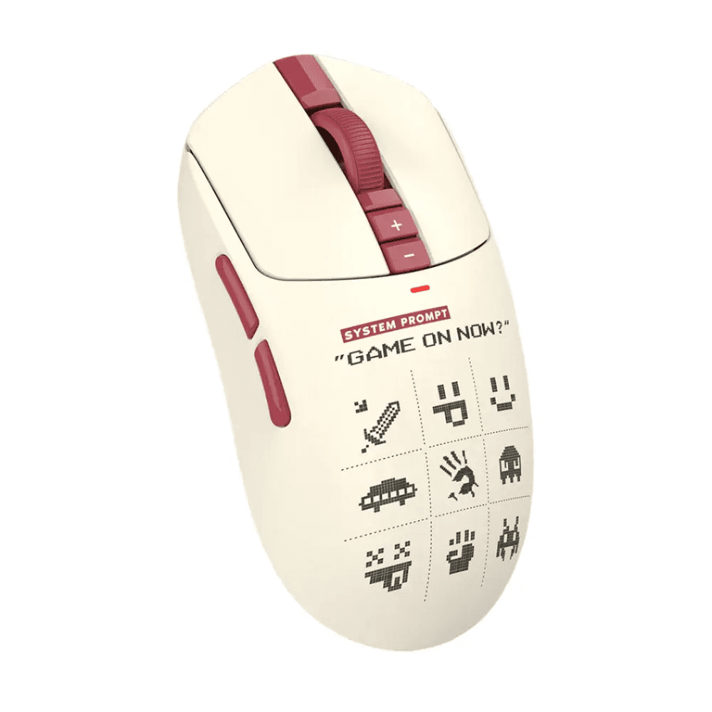 Bloody R72 Ultra Duo Pixels Mouse - Red 3