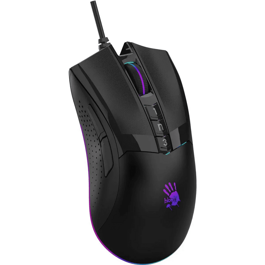Bloody W90 Max Gaming Mouse - Black 2