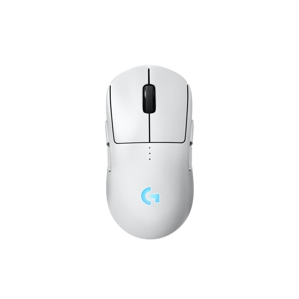 Logitech Pro 2 Lightspeed RGB Wireless Gaming Mouse - White 1
