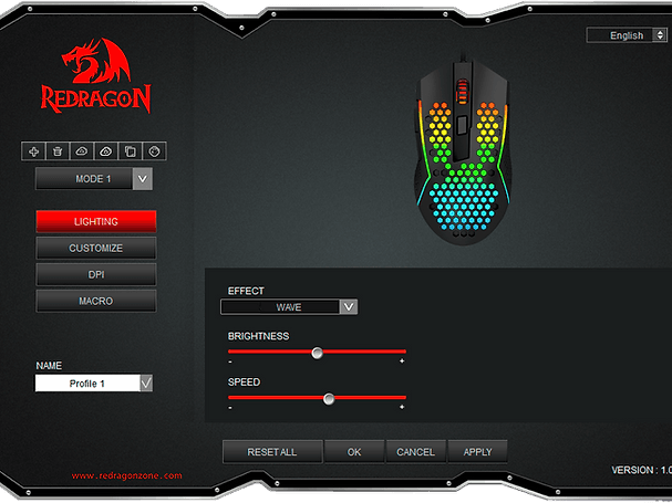 Redragon Reaping Plus Mouse 4