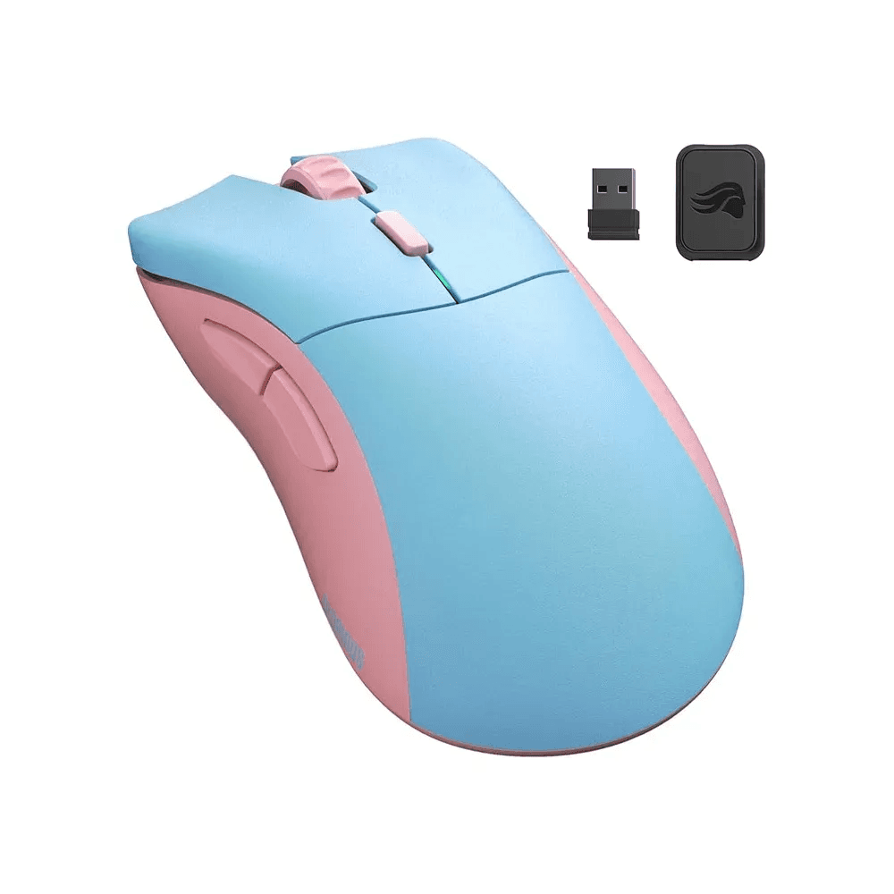 Glorious Model D Pro Gaming Mouse - Skyline Blue / Pink 4