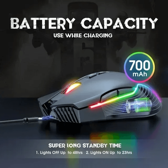 ONIKUMA CW905 Wireless Gaming Mouse 2