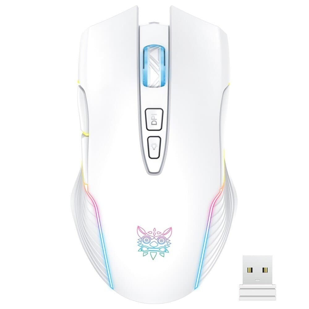 ONIKUMA CW905 Wireless Gaming Mouse - White